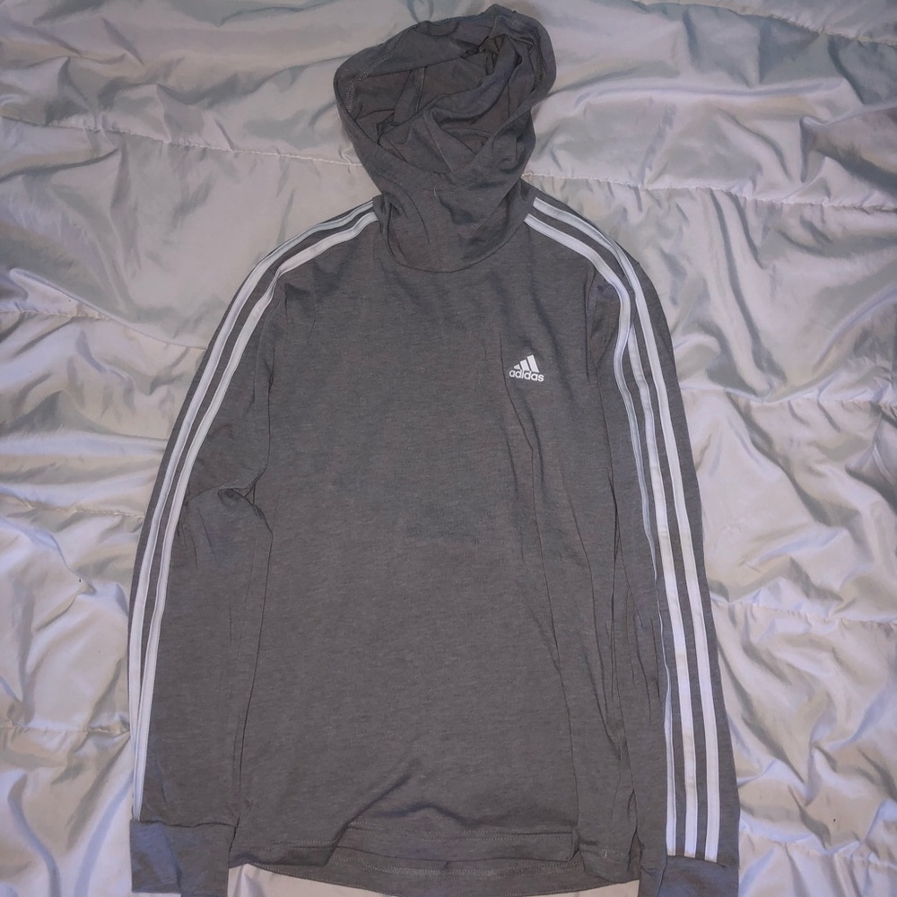 ADIDAS Long-Sleeve Hoodie!